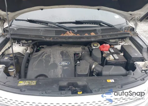 2011 Ford Explorer Xlt из США, поврежденный, VIN 1FMHK7D81BGA58839